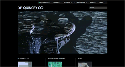 Desktop Screenshot of dequinceyco.net